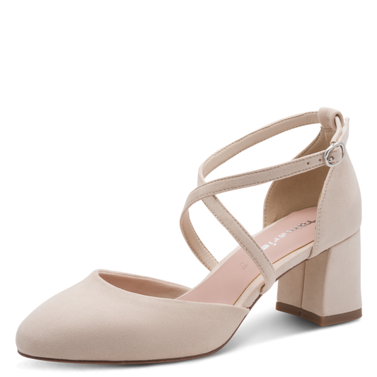 Tamaris - 22438 Pump - Nude