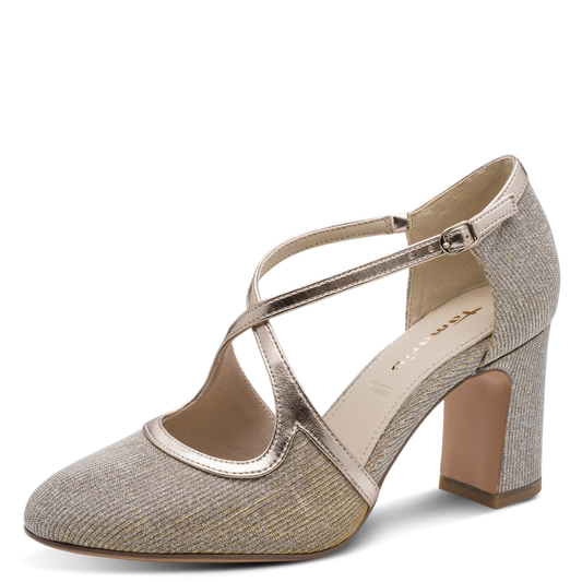 Tamaris - 22454 Pump - Gold glam