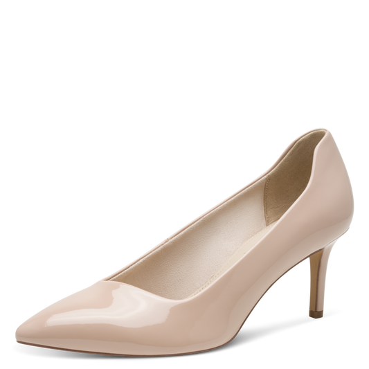 Tamaris - 22481 Pump - Nude patent