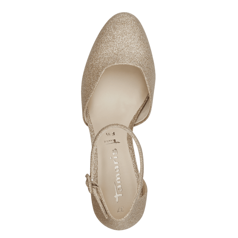 Tamaris - 24432 Pump - Gold glam