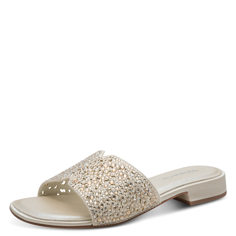 Tamaris - 27129 Sandal - Pearl glam