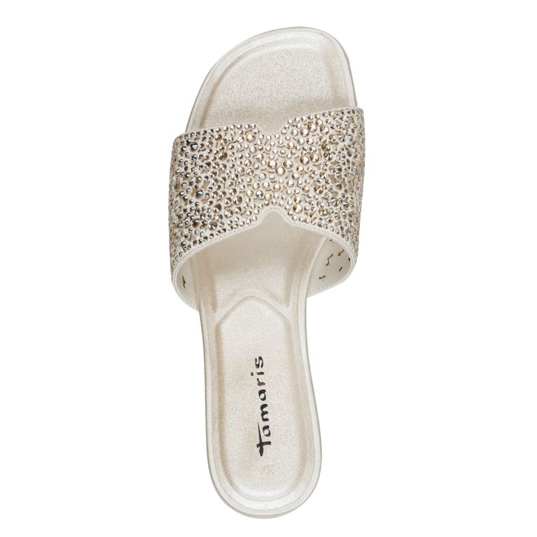 Tamaris - 27129 Sandal - Pearl glam