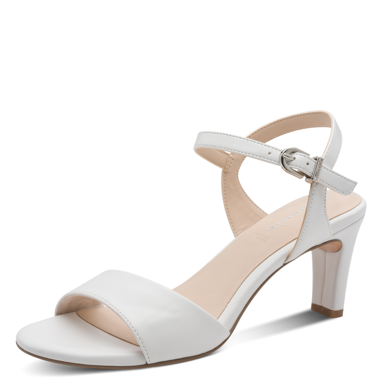 SANDALS - Tamaris - WHITE GLAM