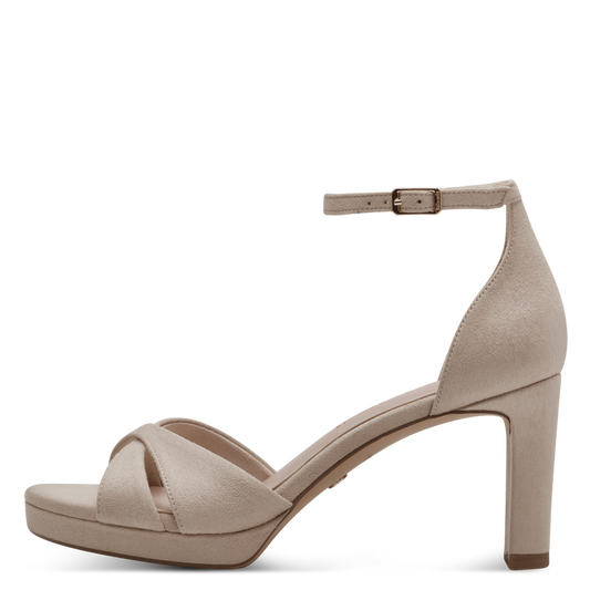 SANDALS - Tamaris - WHITE GLAM
