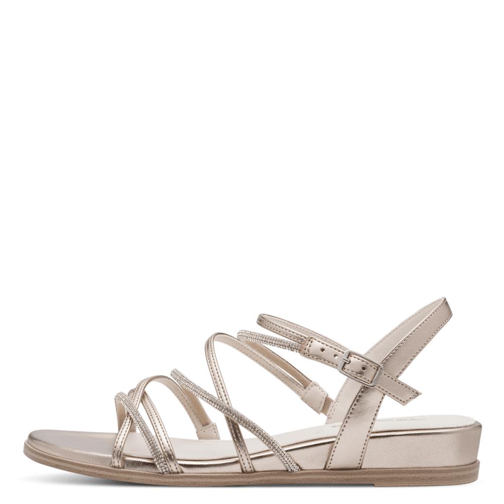 Tamaris - 28103 sandal - Light gold