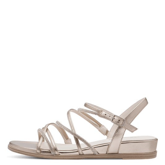 Tamaris - 28103 sandal - Light gold