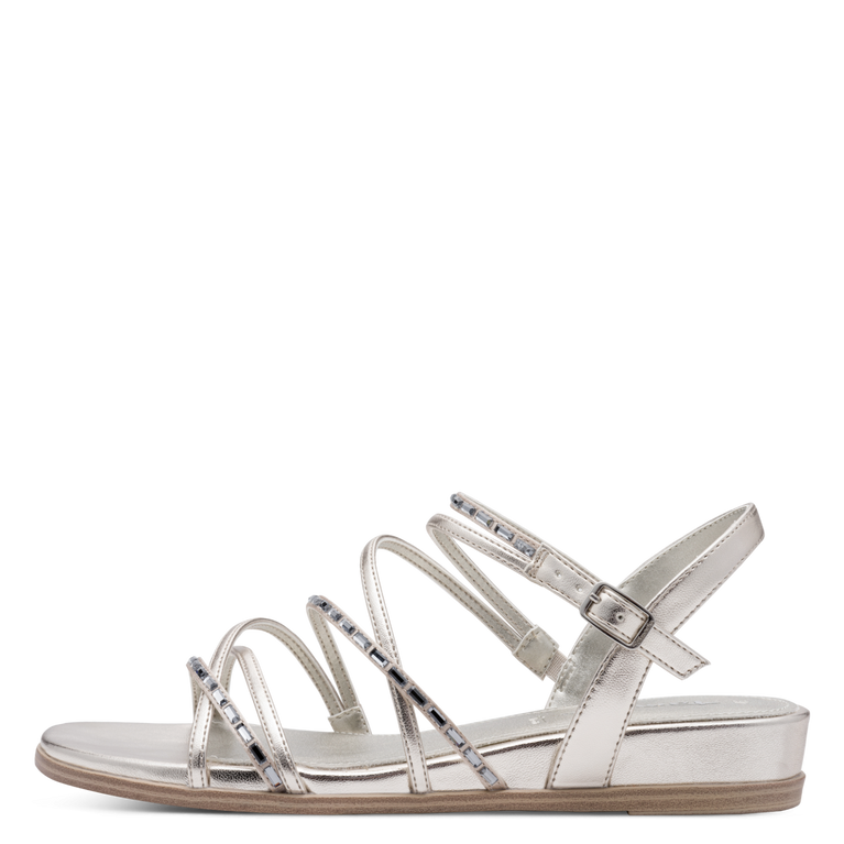 Tamaris - 28103 sandal - Platinum