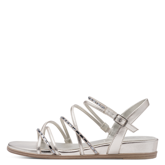 Tamaris - 28103 sandal - Platinum