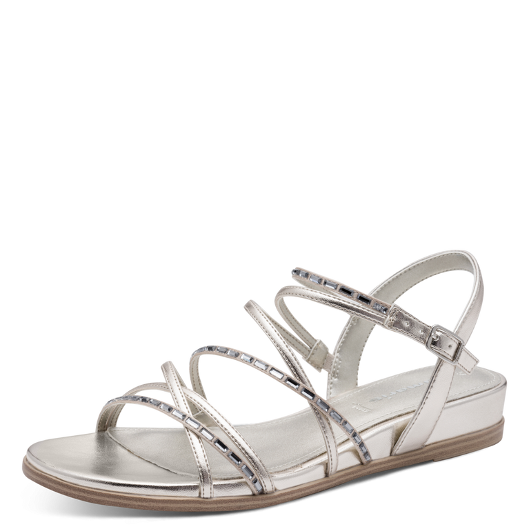 Tamaris - 28103 sandal - Platinum