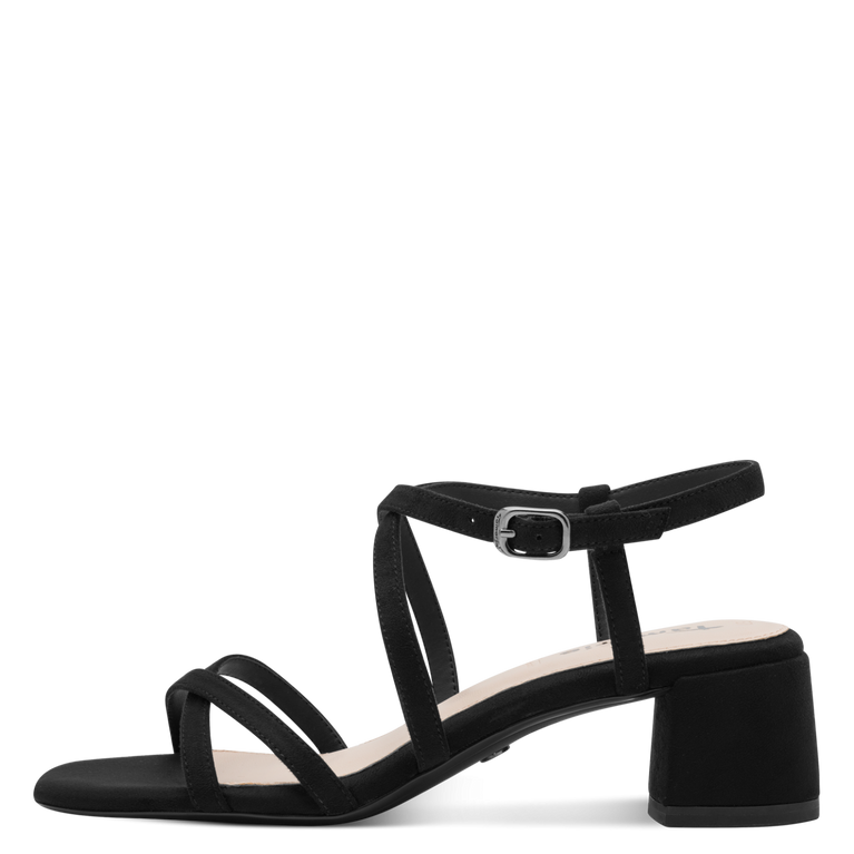Tamaris - 28204 Sandal - Black