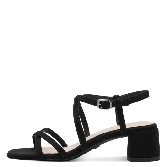 Tamaris - 28204 Sandal - Black