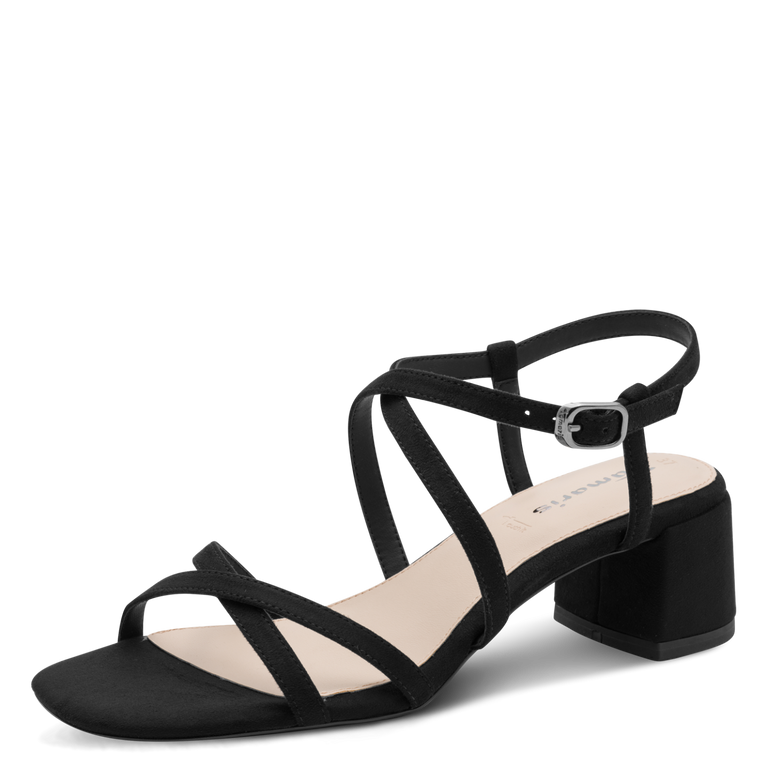 Tamaris - 28204 Sandal - Black