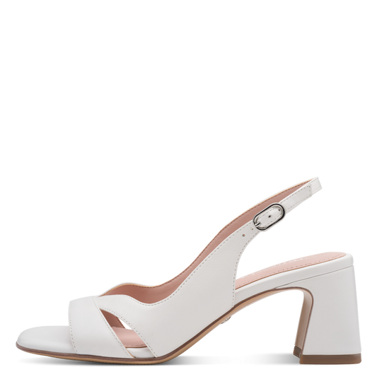 SANDALS - Tamaris - WHITE GLAM