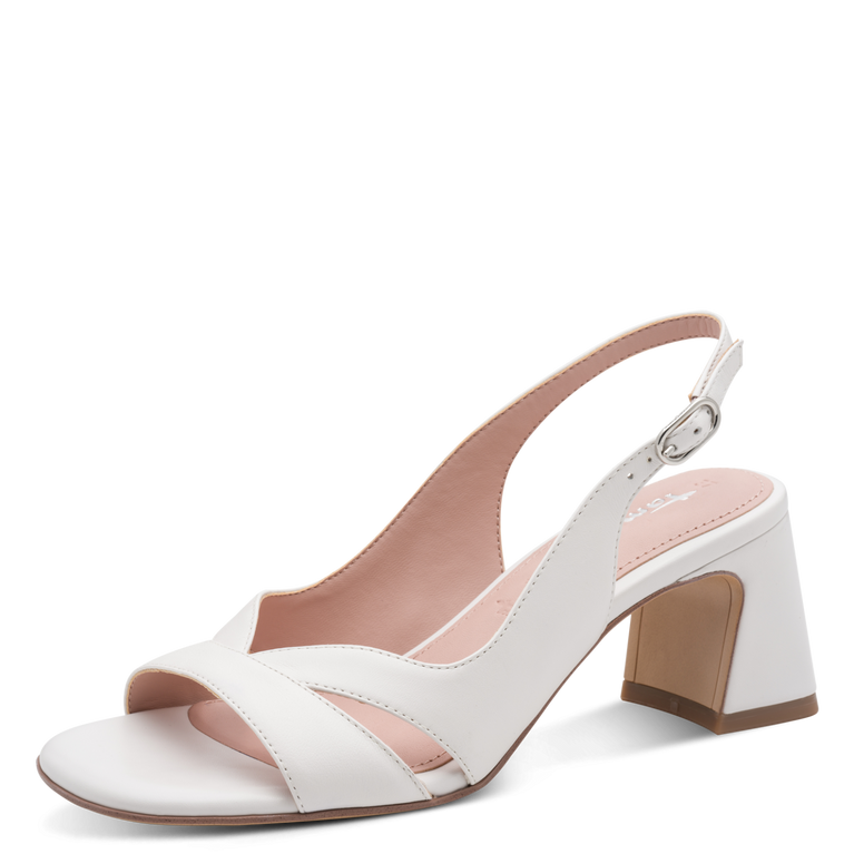 SANDALS - Tamaris - WHITE GLAM
