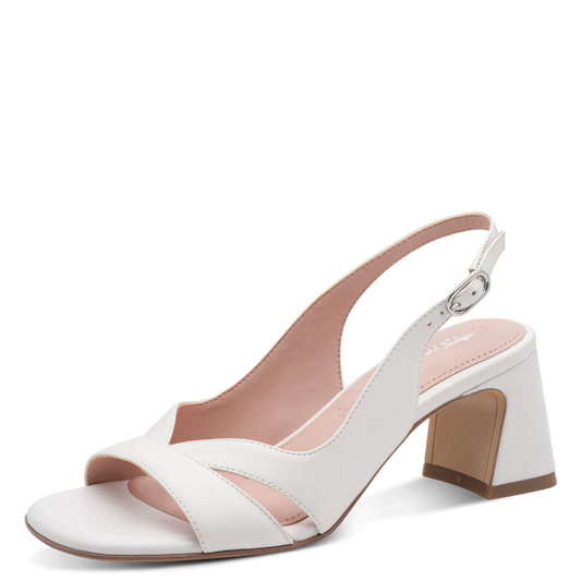 SANDALS - Tamaris - WHITE GLAM