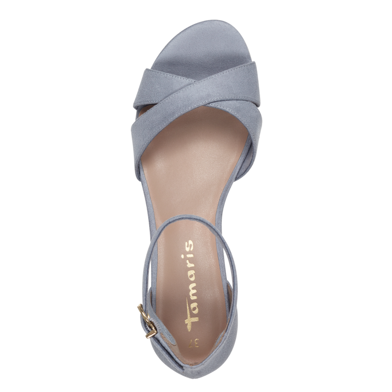 SANDALS - Tamaris - WHITE GLAM