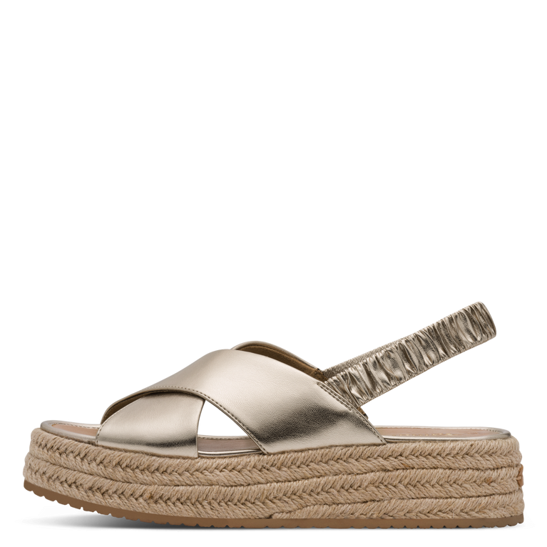 Tamaris - 28246 Sandal - Light gold