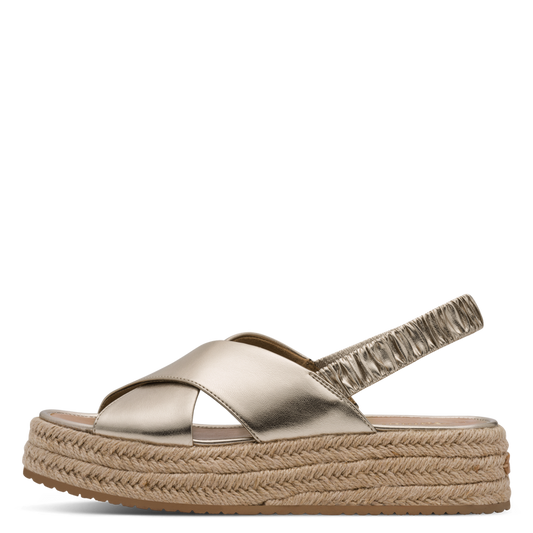 SANDALS - Tamaris - WHITE GLAM