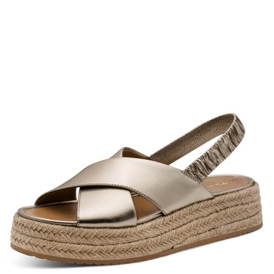SANDALS - Tamaris - WHITE GLAM