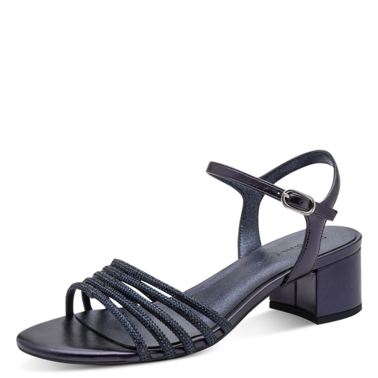 Tamaris - 28248-44 Sandal - Navy glam