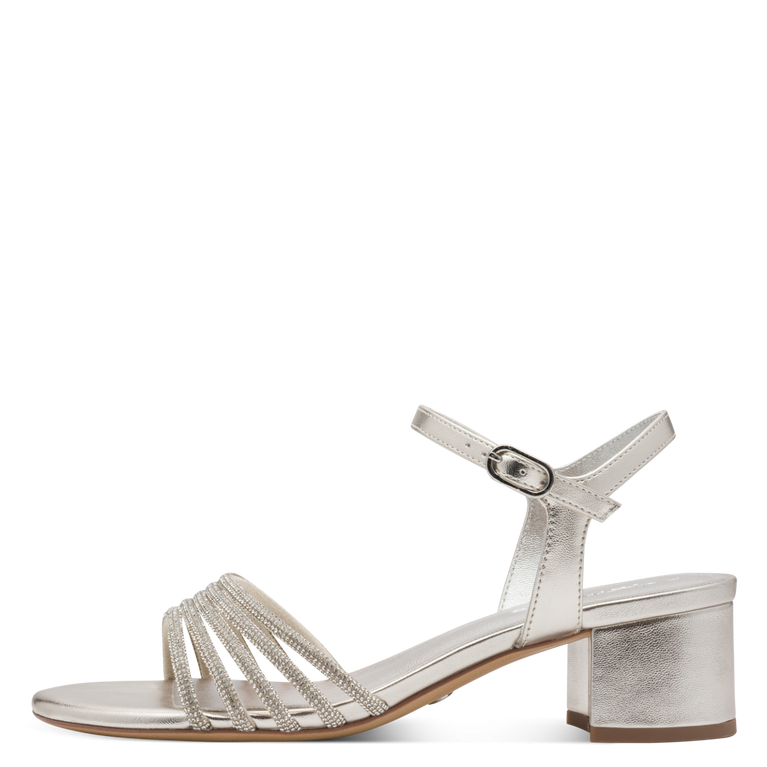 SANDALS - Tamaris - WHITE GLAM