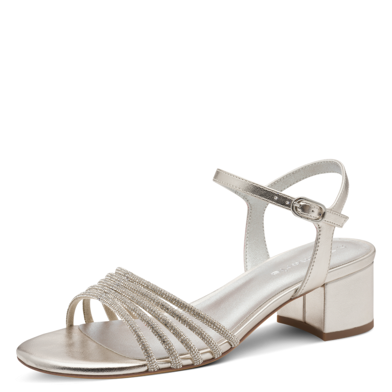 SANDALS - Tamaris - WHITE GLAM
