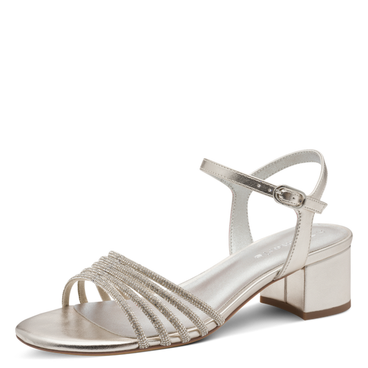 SANDALS - Tamaris - WHITE GLAM