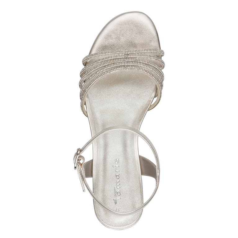 SANDALS - Tamaris - WHITE GLAM