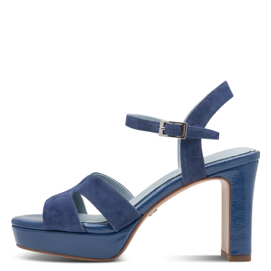 SANDALS - Tamaris - WHITE GLAM