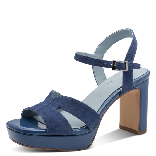 SANDALS - Tamaris - WHITE GLAM