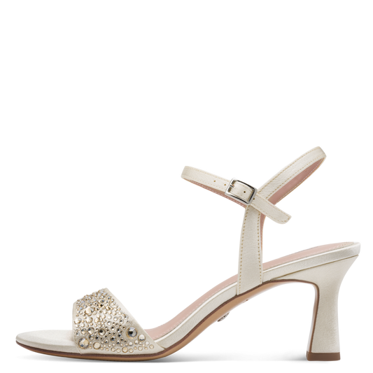 SANDALS - Tamaris - WHITE GLAM