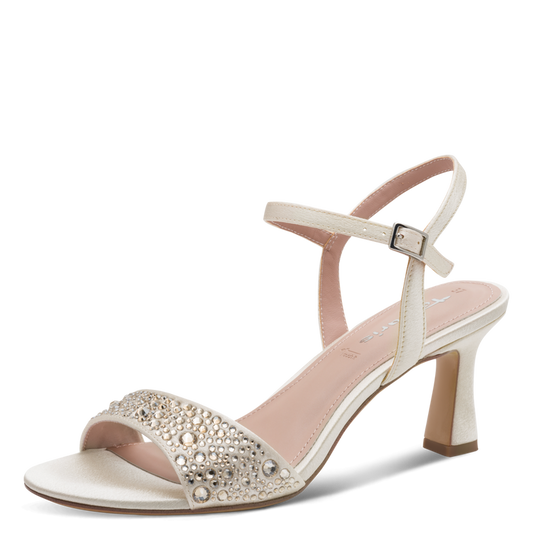 SANDALS - Tamaris - WHITE GLAM