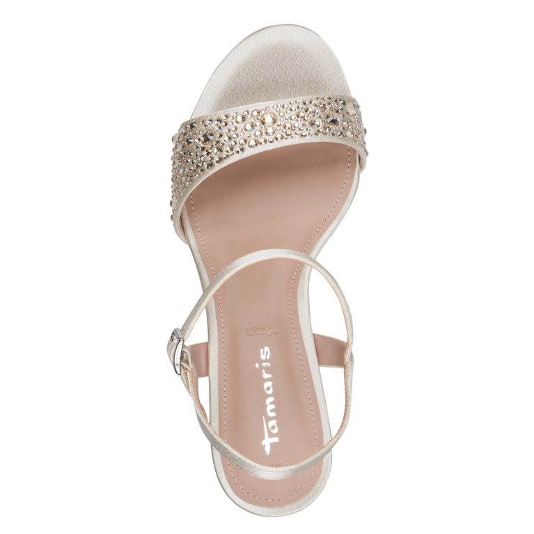 SANDALS - Tamaris - WHITE GLAM