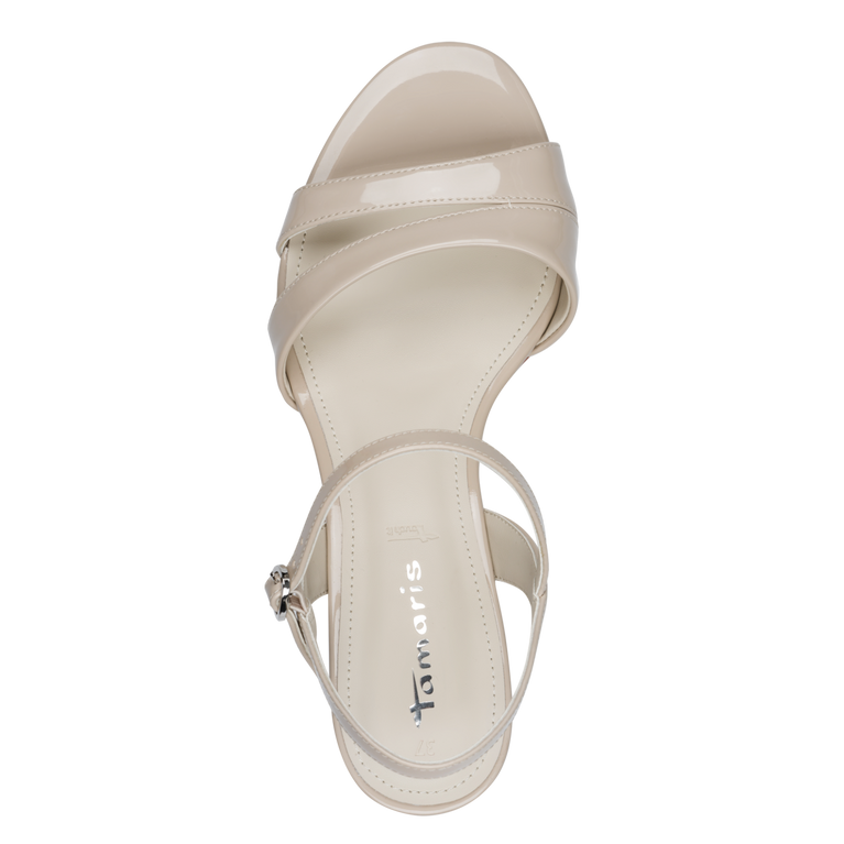 SANDALS - Tamaris - WHITE GLAM