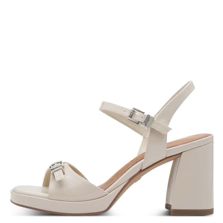 SANDALS - Tamaris - WHITE GLAM