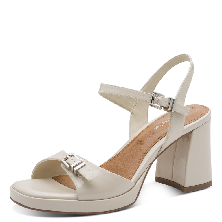 SANDALS - Tamaris - WHITE GLAM