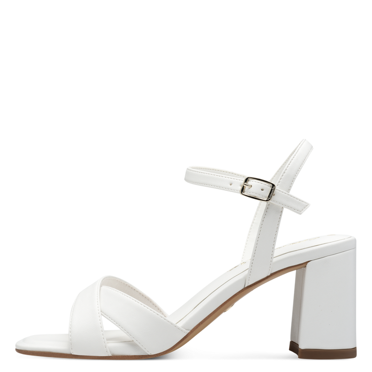 SANDALS - Tamaris - WHITE GLAM