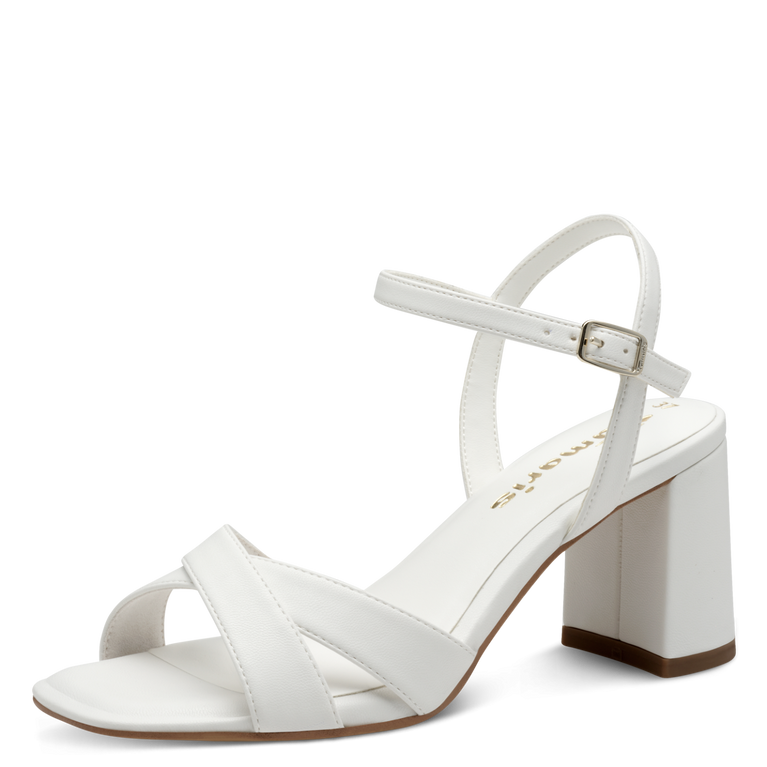 SANDALS - Tamaris - WHITE GLAM
