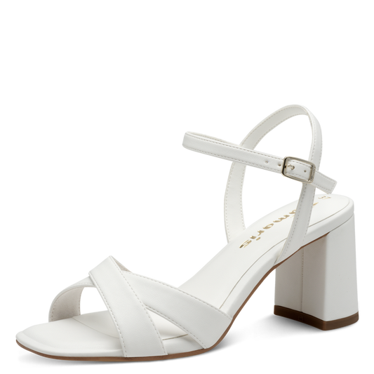 SANDALS - Tamaris - WHITE GLAM
