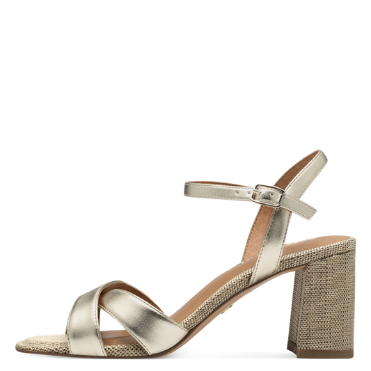 SANDALS - Tamaris - WHITE GLAM