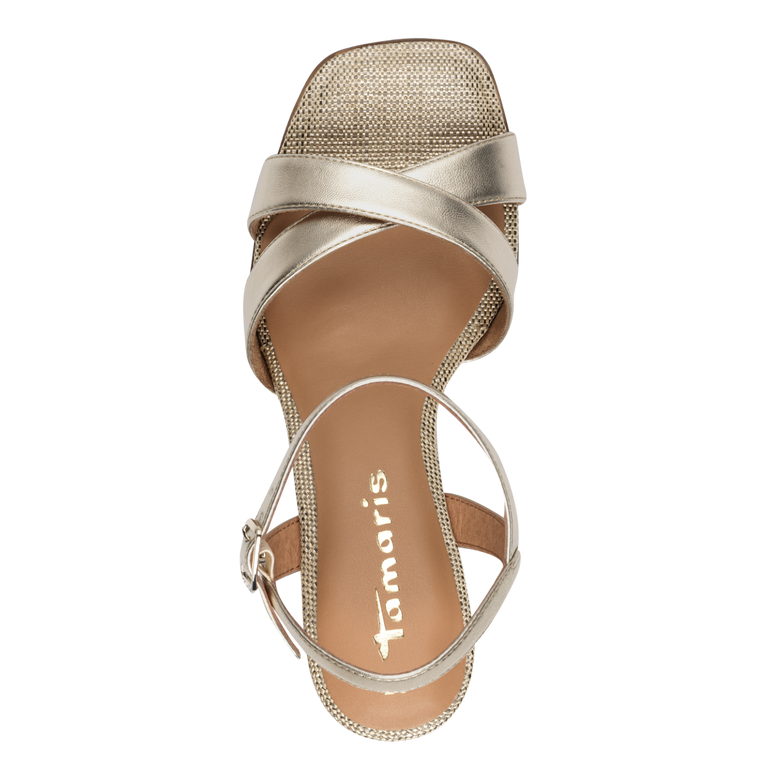 Tamaris - 28320 Sandal - Light gold