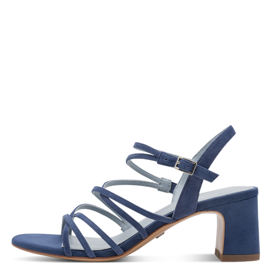 Tamaris - 28325 Sandal - Blue leather