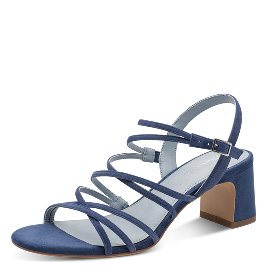 SANDALS - Tamaris - WHITE GLAM