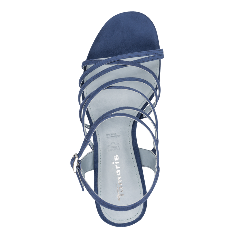 SANDALS - Tamaris - WHITE GLAM
