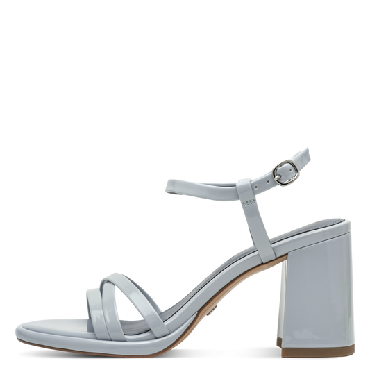 Tamaris - 28328 Sandal - Light blue patent