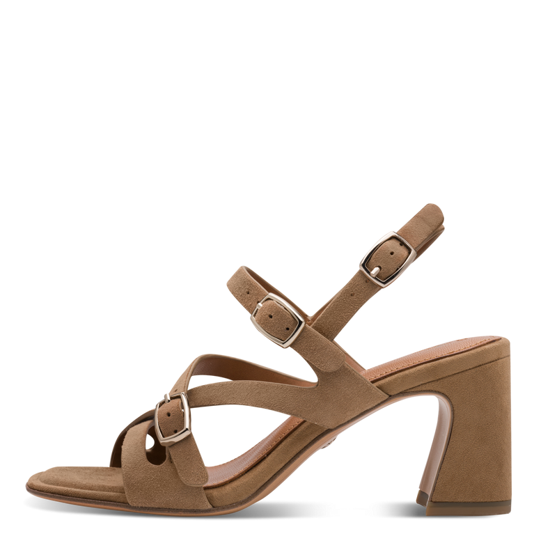 SANDALS - Tamaris - WHITE GLAM