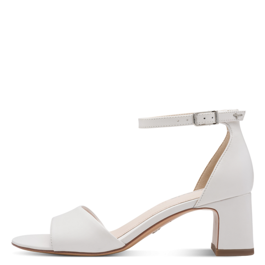 Tamaris - 28347 Sandal - White leather