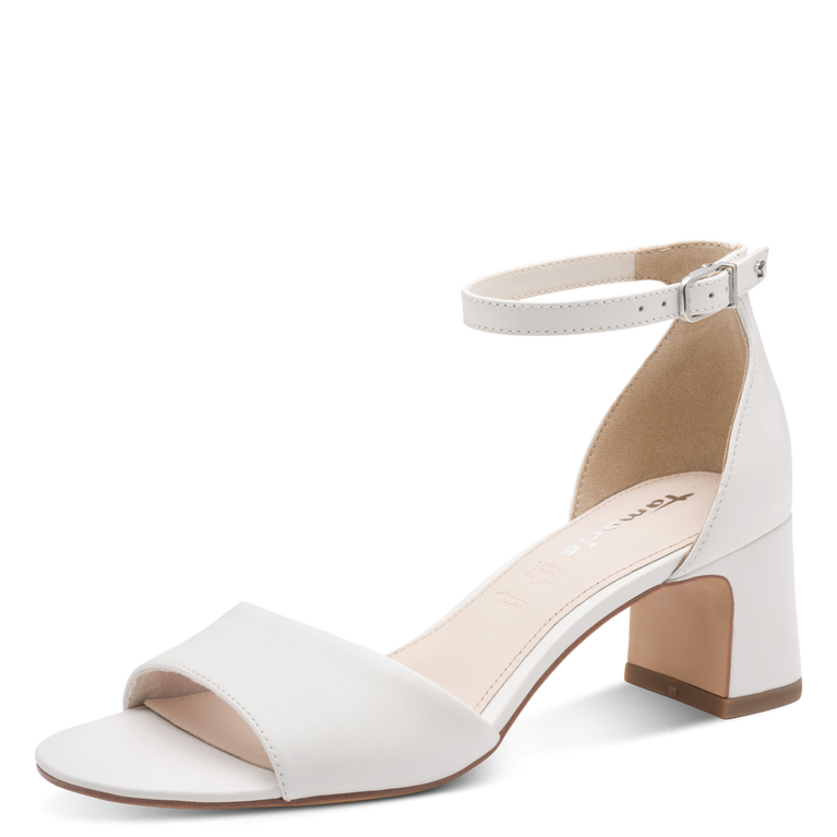 Tamaris - 28347 Sandal - White leather