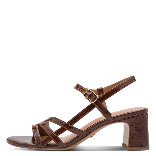 Tamaris - 28350 Sandal - Brown patent