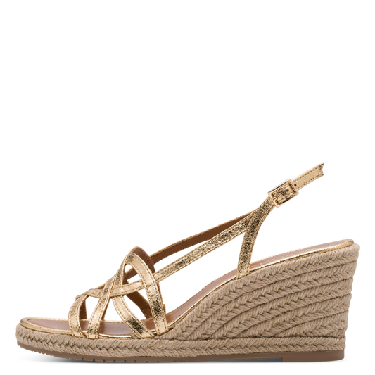 SANDALS - Tamaris - WHITE GLAM